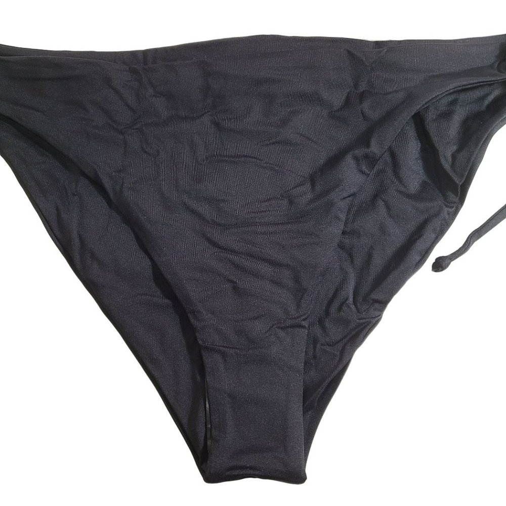 Prana La Plata Bikini Bottoms Black Women's Extra Large XL NWT - Picture 11 of 16